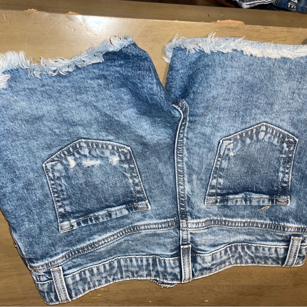 Cat & Jack Blue Denim Shorts